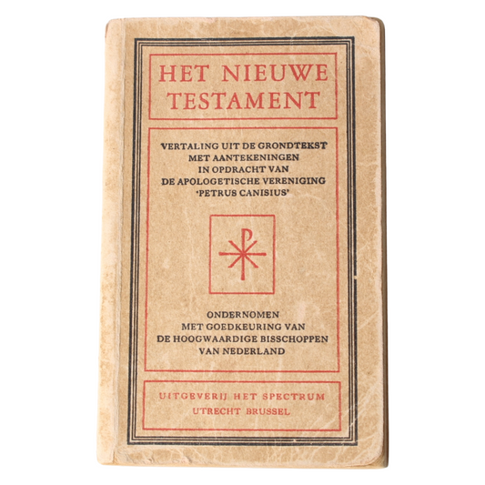 The New Testament – Dutch Edition