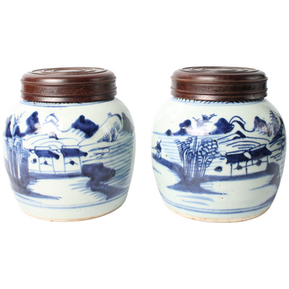 Chinese Porcelain Moon Vase (Bianhu) with Dragon Decoration – 20th Century