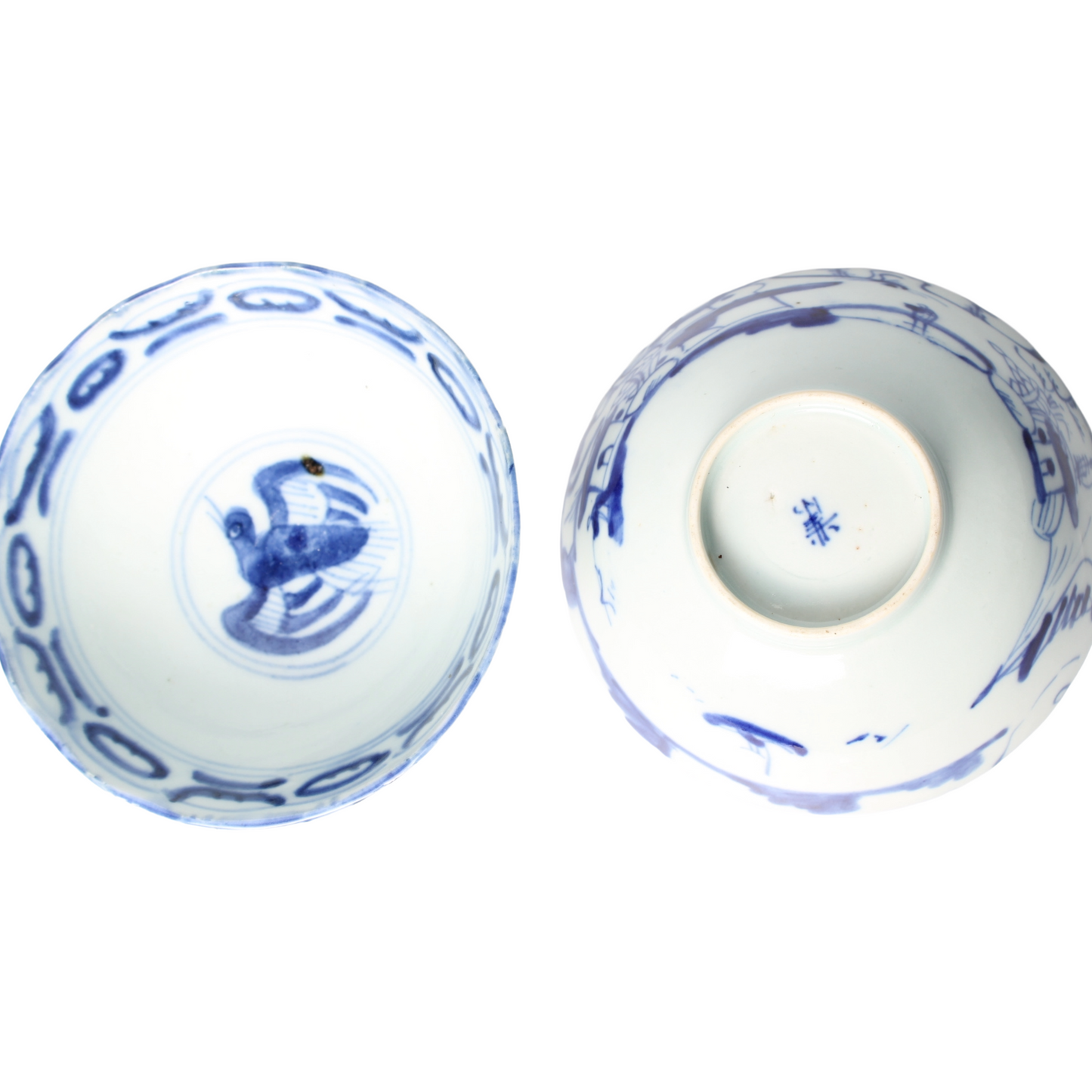 Chinees blauw-wit kraakporselein – Wanli-periode (ca. 1580–1620)