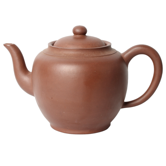 Chinese Yixing Zisha Teapot – Unglazed Clay, ca. 1970–1990
