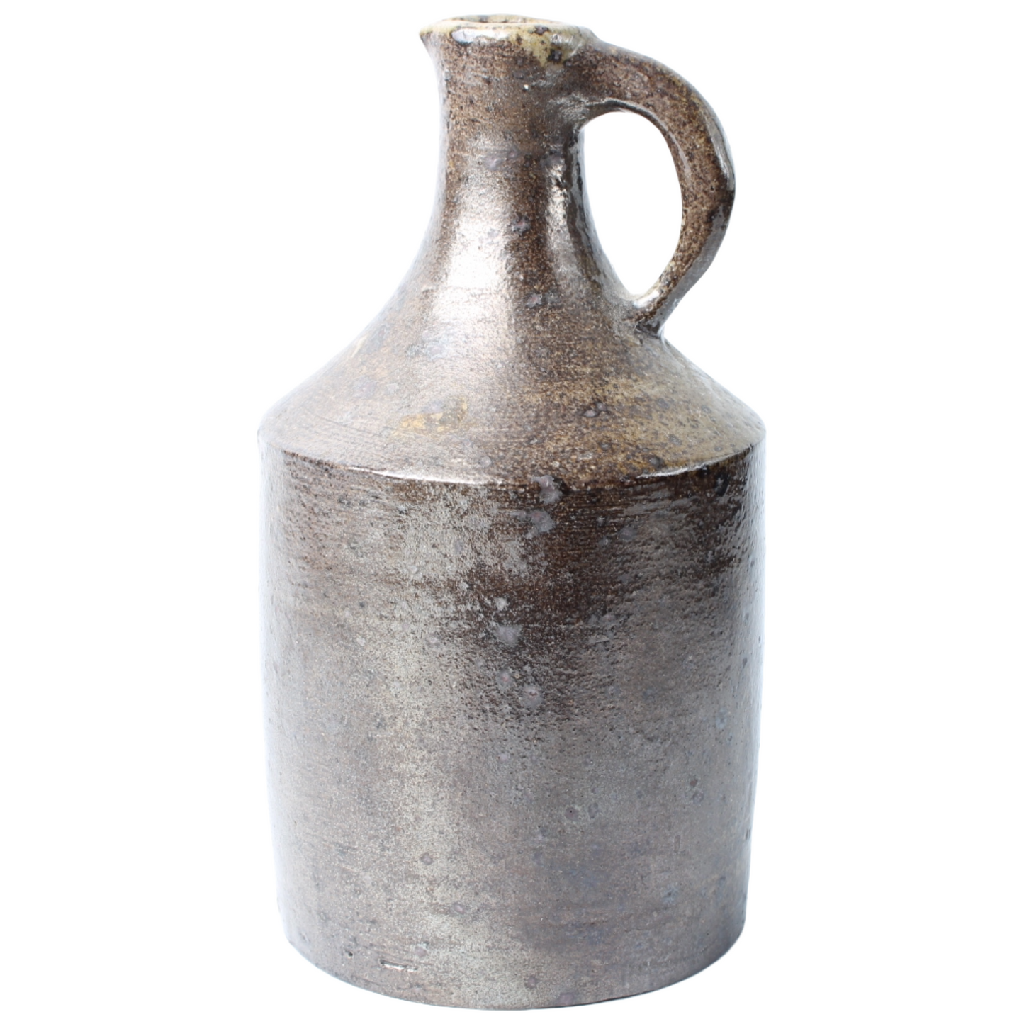 Antique European Stoneware Jug with Handle, ca. 1750–1850