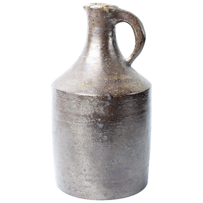 Antique European Stoneware Jug with Handle, ca. 1750–1850