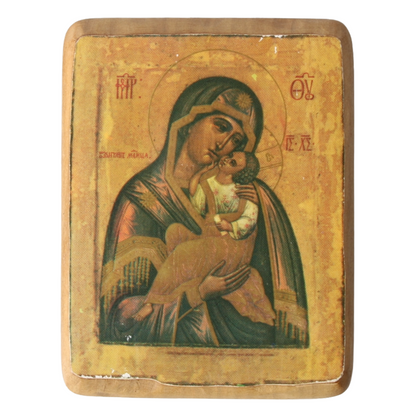 Religious Icon – Virgin Mary with the Christ Child