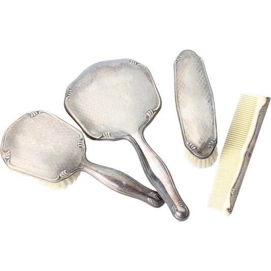 Art Deco Ladies’ Vanity Set – circa 1920–1935