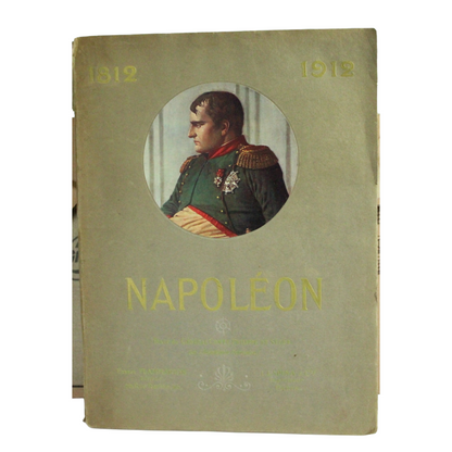Napoléon 1812–1912 – Centenary Commemorative Edition (Ernest Flammarion, Paris, 1912)