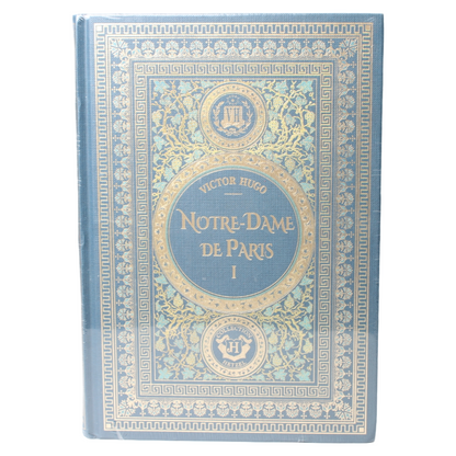 Two Victor Hugo Volumes from the Prestigious Collection Hetzel – Notre-Dame de Paris (Vol. I) & Les Misérables (Vol. I), circa 1870–1890