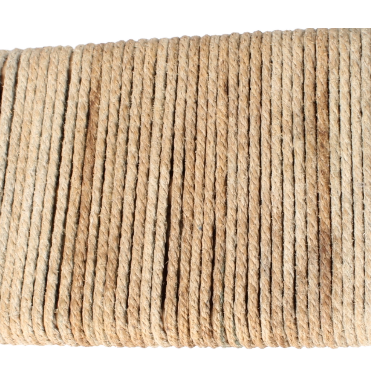 Antique Wooden Reel with Rope – 19th Century