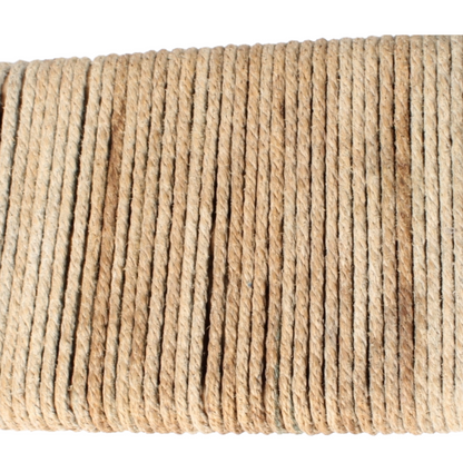 Antique Wooden Reel with Rope – 19th Century
