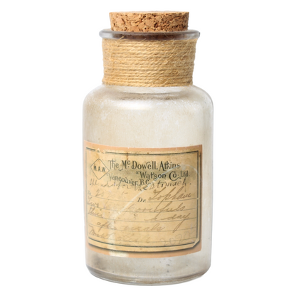 Set of 2 Canadian Apothecary Bottles – The McDowell, Atkins & Watson Co. Ltd. (circa 1900–1925)