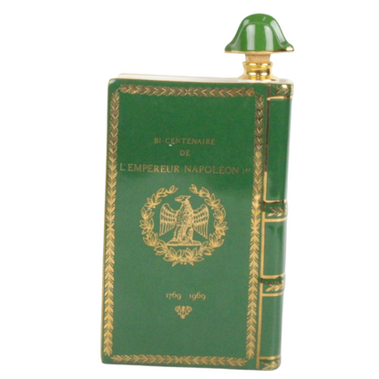 Camus Napoleon Cognac – 1969 Bicentenary Limited Edition Porcelain Book Decanter