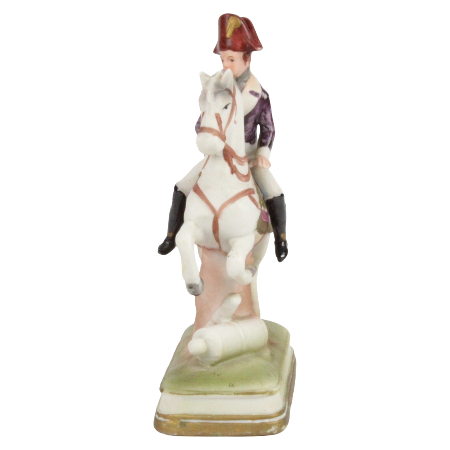 Porcelain Equestrian Figure of Marshal Ney, ca. 1900–1930