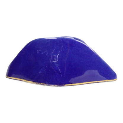 Napoleonic Bicorn Porcelain Dish / Vide-Poche, Mid-20th Century