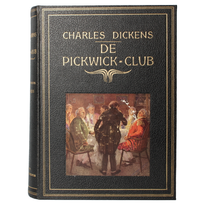 Charles Dickens – De Pickwick-Club Luxe geïllustreerde Nederlandse uitgave (ca. 1900–1925)