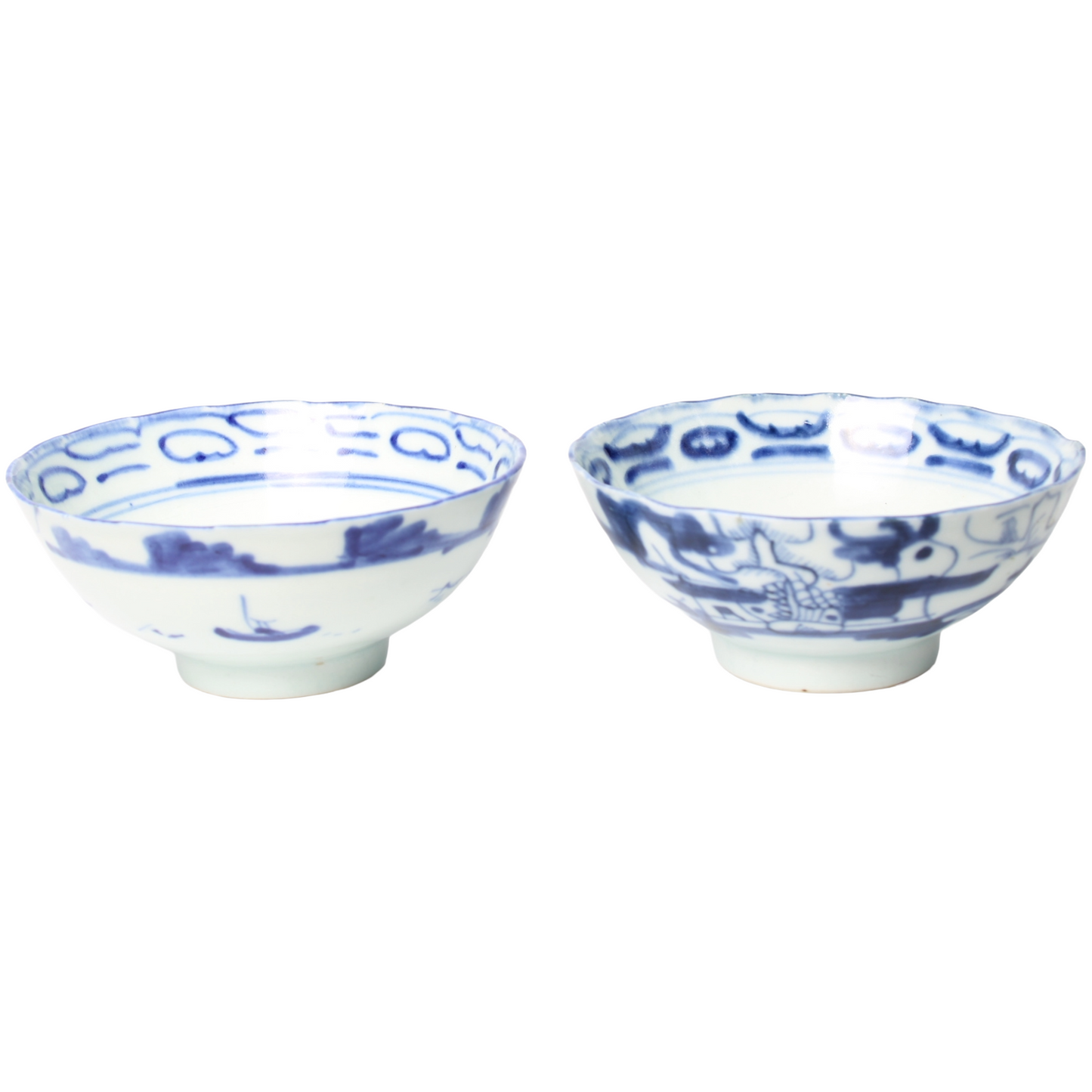 Chinees blauw-wit kraakporselein – Wanli-periode (ca. 1580–1620)