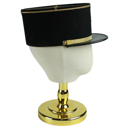 Vintage French Military Kepi – Ceremonial Cap with Grenade Insignia (ca. 1950–1980)