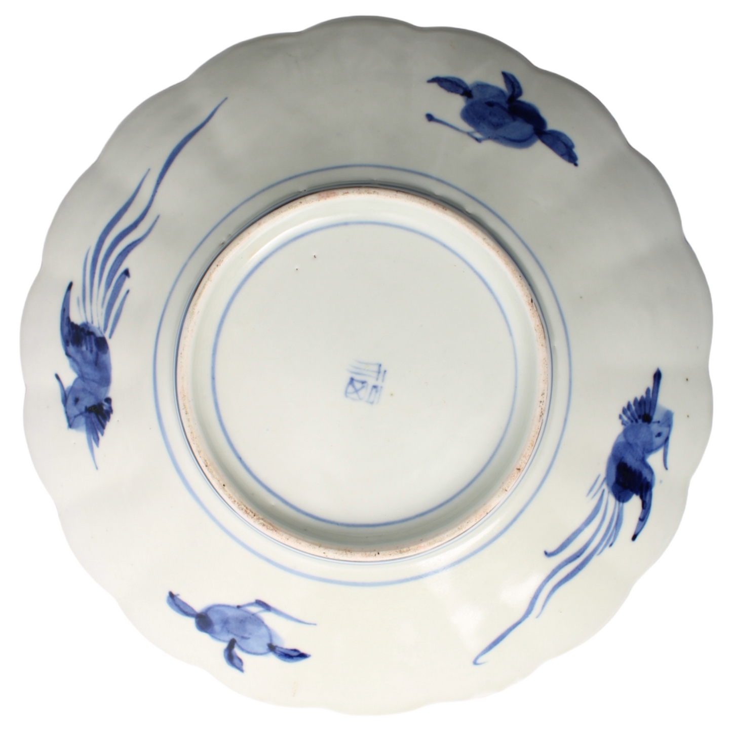 Japans Imari porseleinen bord – Meiji-periode (ca. 1880–1910)