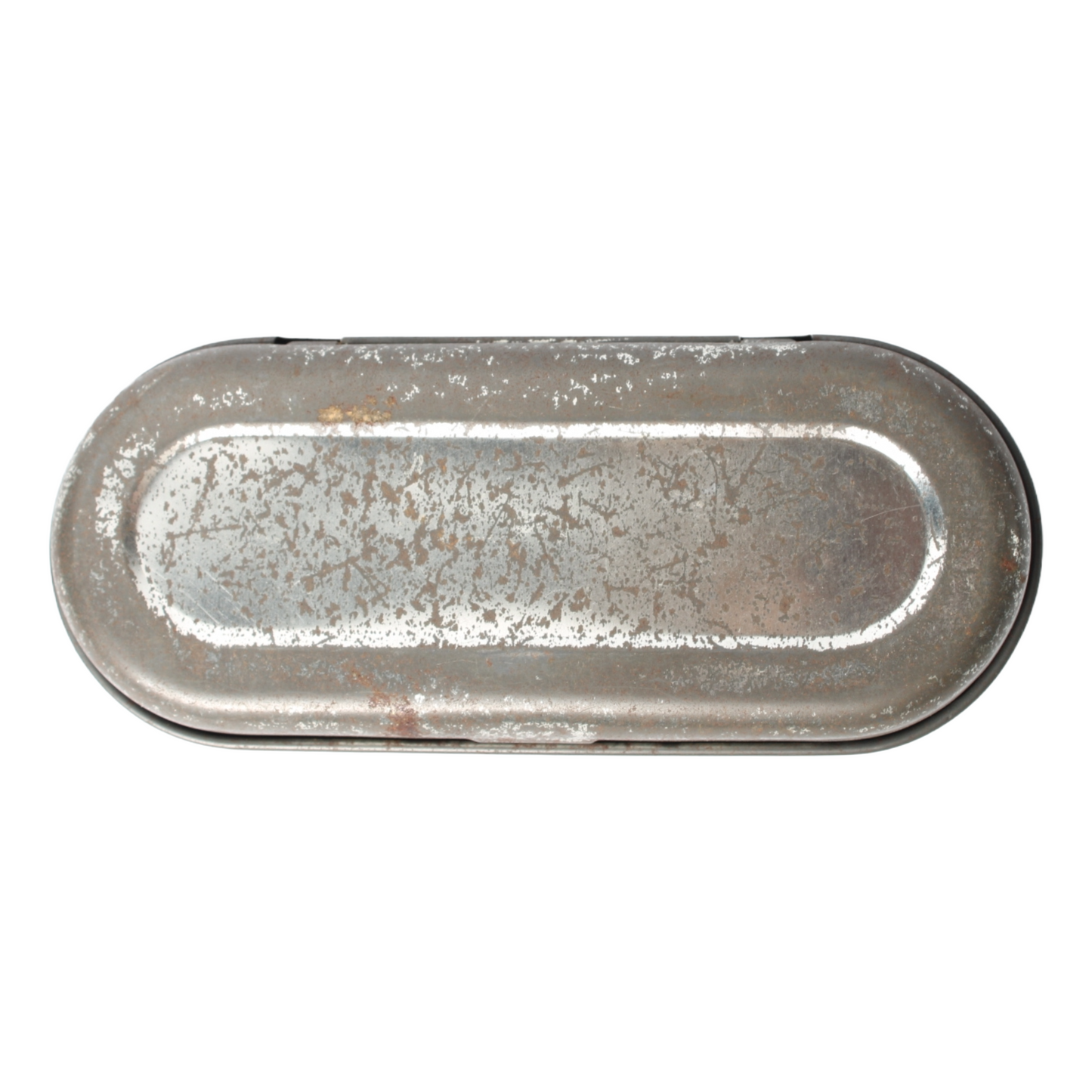 Antique Eyeglasses with Original Metal Case – circa 1900–1930