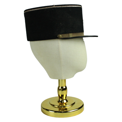 Antique French Military Kepi – Grenade Insignia (Infantry) (ca. 1920–1950)