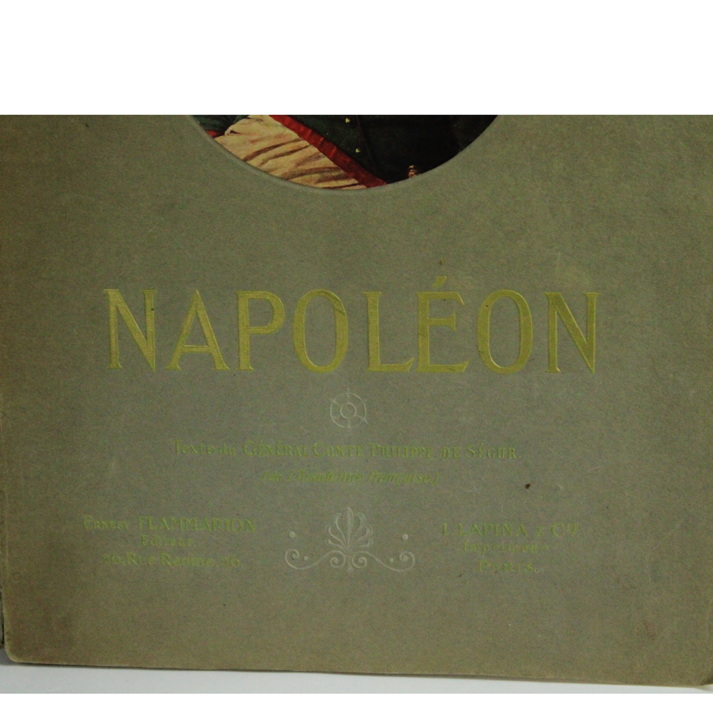 Napoléon 1812–1912 – Centenary Commemorative Edition (Ernest Flammarion, Paris, 1912)