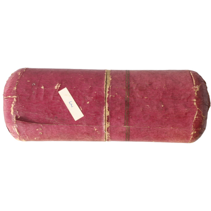 Antique Oval Eyeglasses with Original Case – De Lens, Scheveningen (ca. 1880–1910)