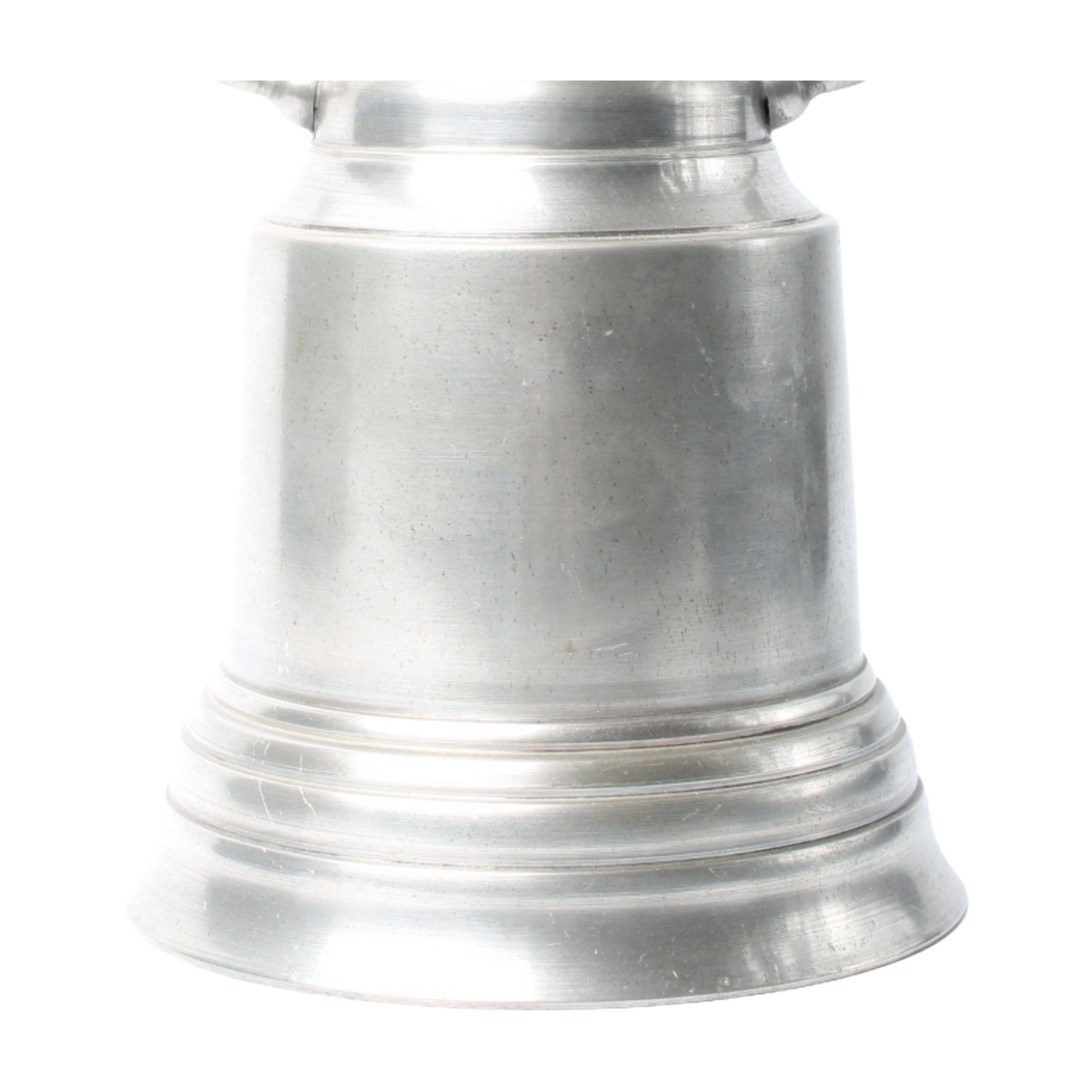 Vintage Petroleum Lamp – Table Model in Silver-Plated Metal (circa 1950–1970)