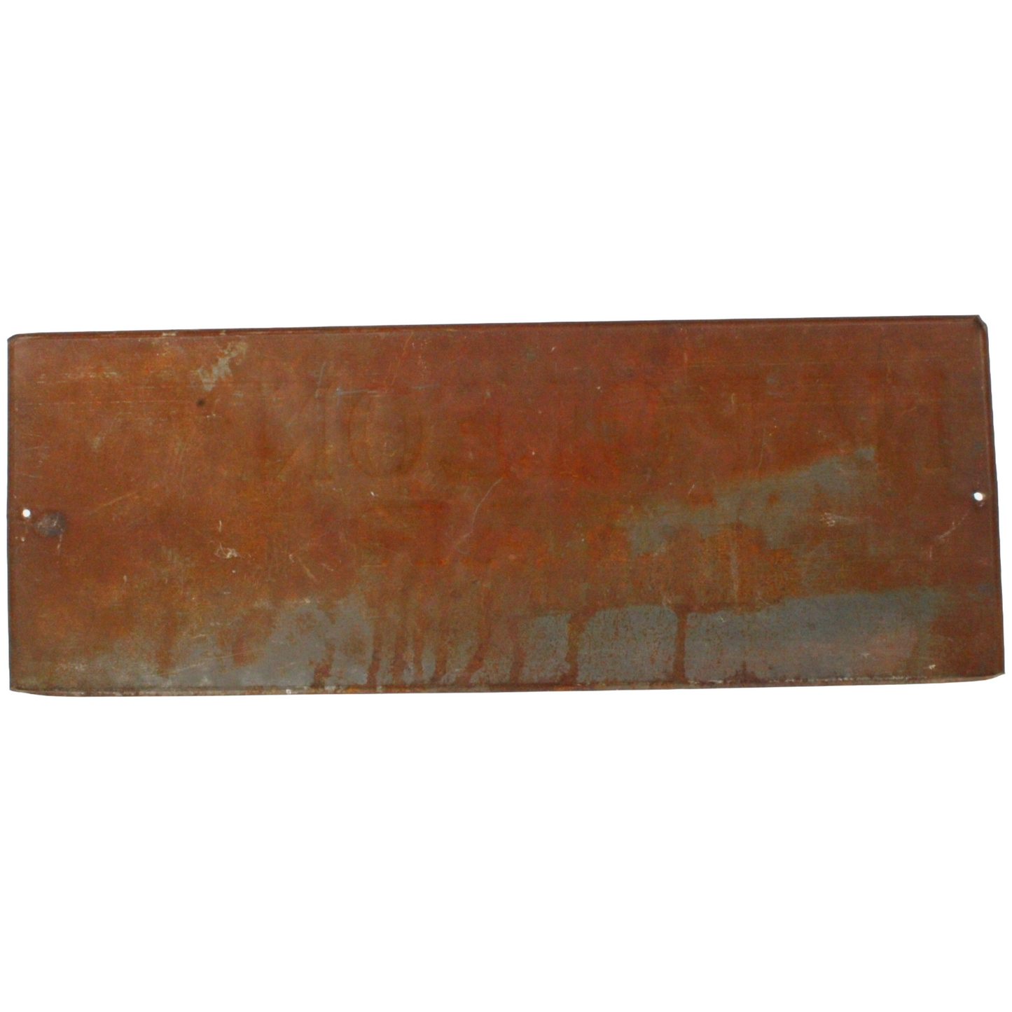 Vintage “Napoleon Cigar – 10¢” Metal Advertising Sign, ca. 1910–1930