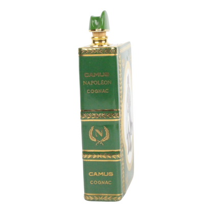 Camus Napoleon Cognac – 1969 Bicentenary Limited Edition Porcelain Book Decanter
