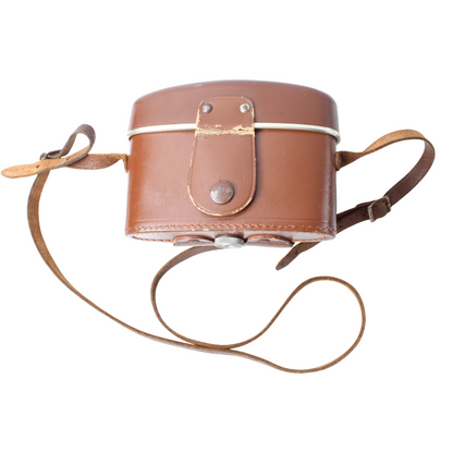 Vintage Camera – Agfa Click II with Original Leather Case (ca. 1958–1962)