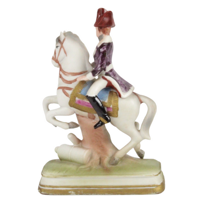 Porcelain Equestrian Figure of Marshal Ney, ca. 1900–1930