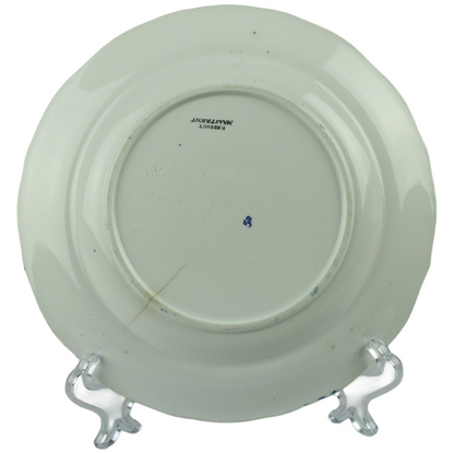Antique Dutch Wall Plate “Lievelingen” – Petrus Regout Maastricht (ca. 1880–1910)