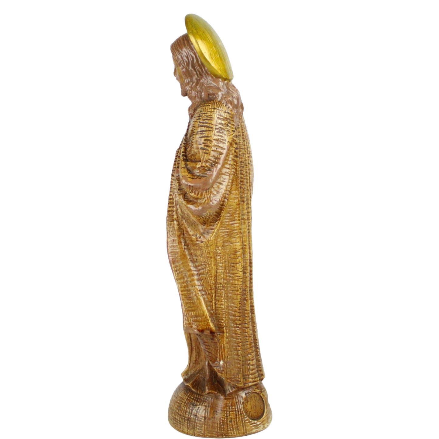 Sacred Heart of Jesus Statue – Mid 20th Century Religious Figure (c. 1950–1980)