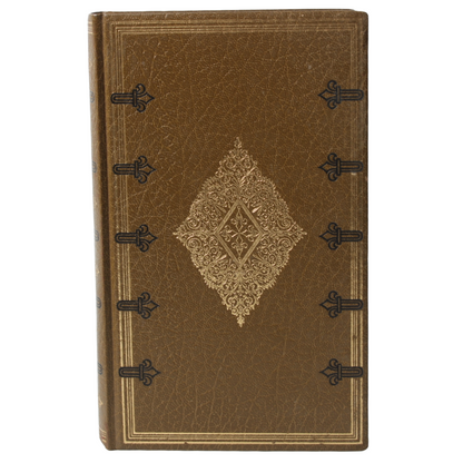 Luxe Frans bibliofiel boekenensemble in uniforme band (ca. 1880–1900)