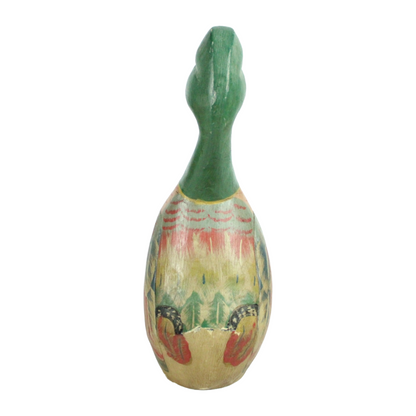 Hand-Carved Wooden Duck – Folk Art / Decoy Style (ca. 1920–1950)