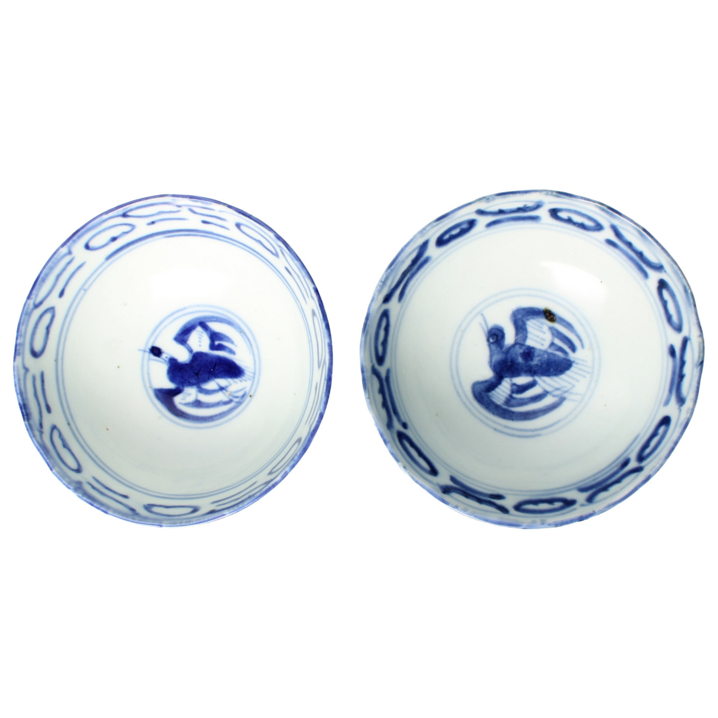Chinees blauw-wit kraakporselein – Wanli-periode (ca. 1580–1620)
