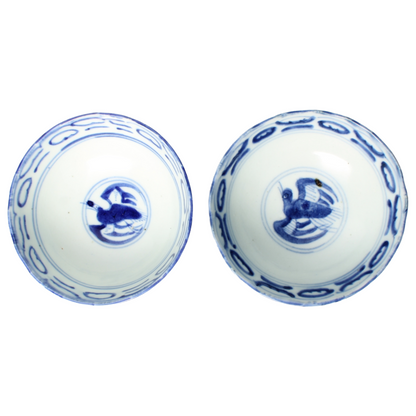 Chinees blauw-wit kraakporselein – Wanli-periode (ca. 1580–1620)