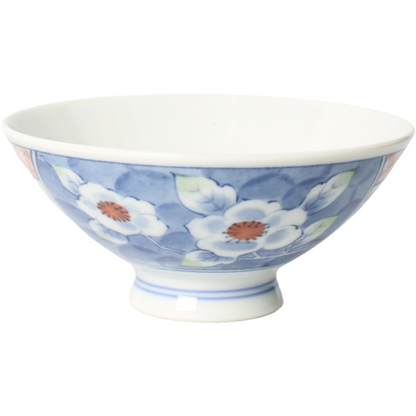 Paar Japanse Imari-porseleinen kommen – Arita, 19e eeuw
