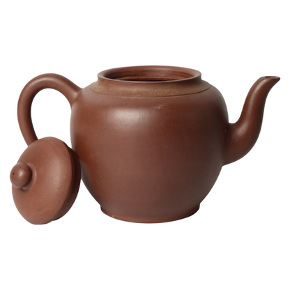 Chinese Yixing Zisha Teapot – Unglazed Clay, ca. 1970–1990
