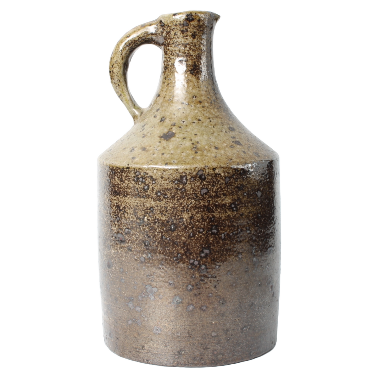 Antique European Stoneware Jug with Handle, ca. 1750–1850