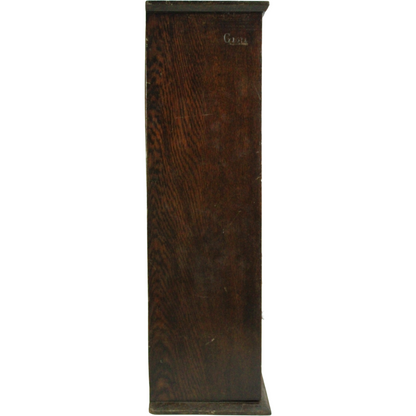 Antique Wall-Mounted Cigarette Vending Machine – Player’s Navy Cut (Double Model) (ca. 1920–1940)
