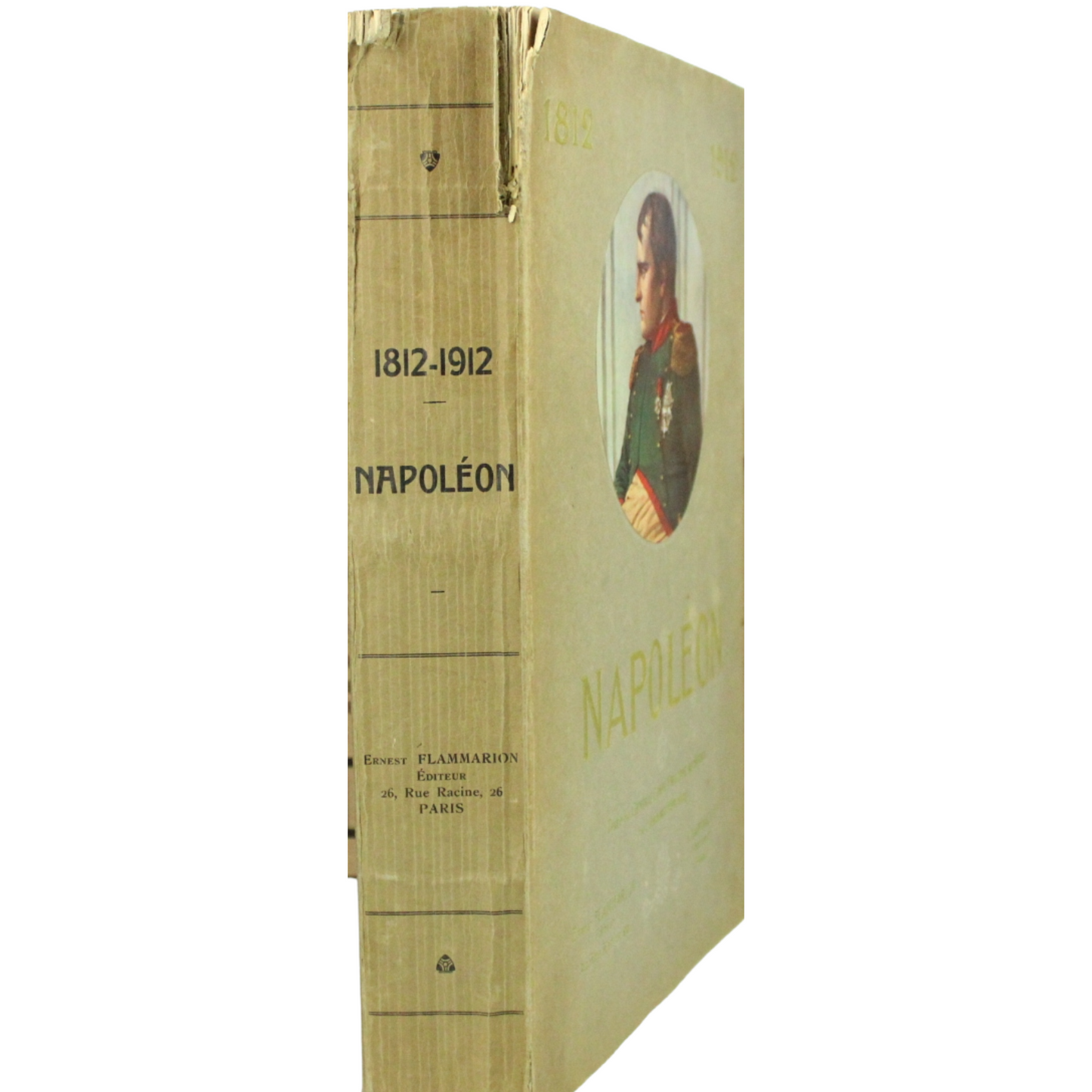 Napoléon 1812–1912 – Centenary Commemorative Edition (Ernest Flammarion, Paris, 1912)