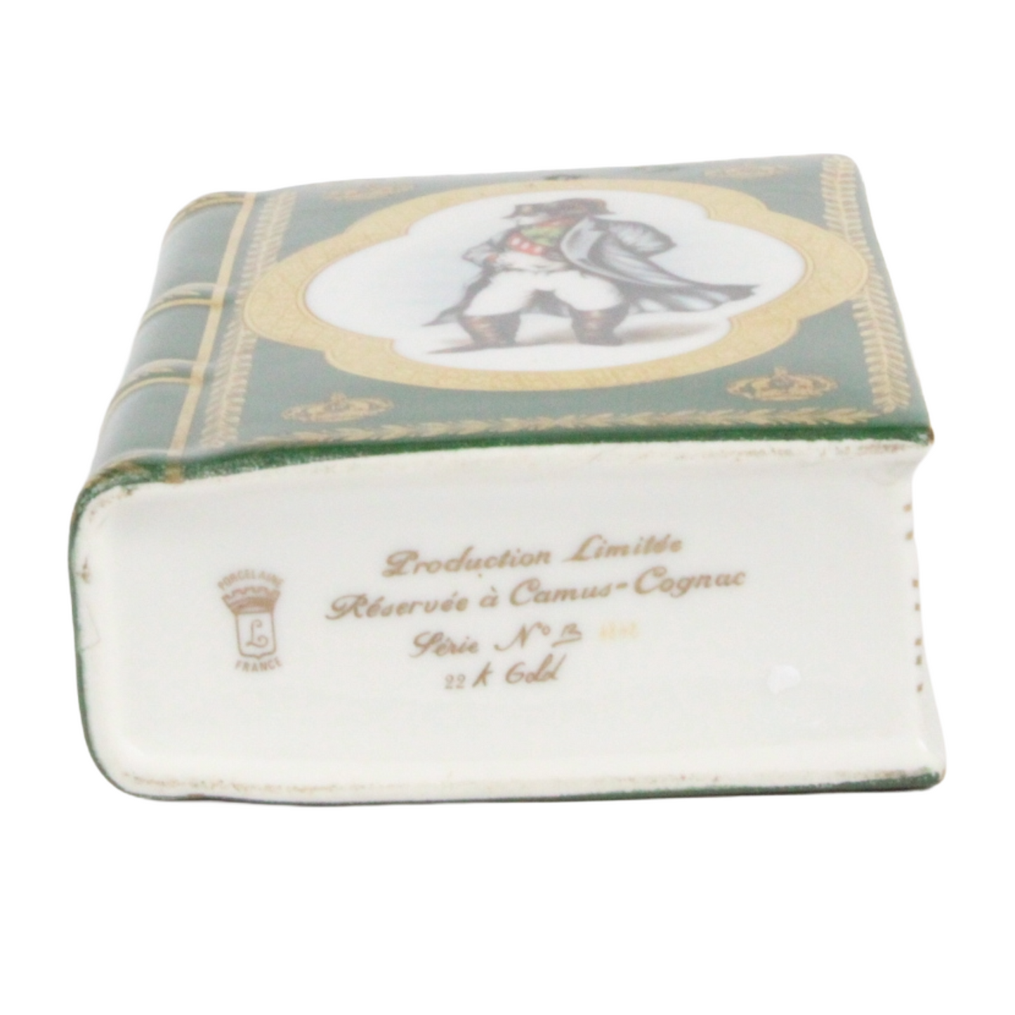 Camus Napoleon Cognac – 1969 Bicentenary Limited Edition Porcelain Book Decanter