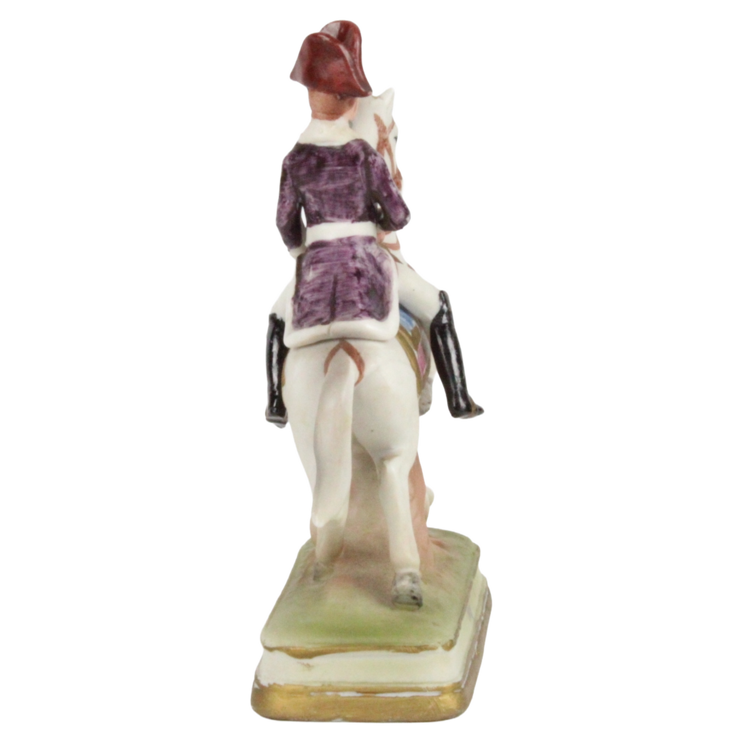 Porcelain Equestrian Figure of Marshal Ney, ca. 1900–1930
