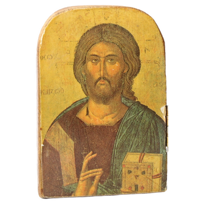 Orthodox Religious Triptych (House Icon) – circa 1950–1980