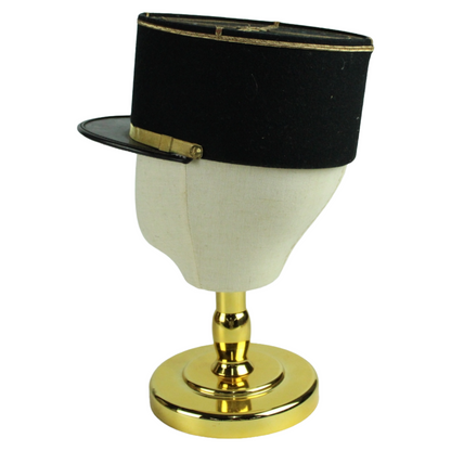 Vintage French Military Kepi – Ceremonial Cap with Grenade Insignia (ca. 1950–1980)