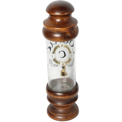 Franse Cognacdispenser / Toonbankreservoir – Belle Époque (ca. 1890–1915)