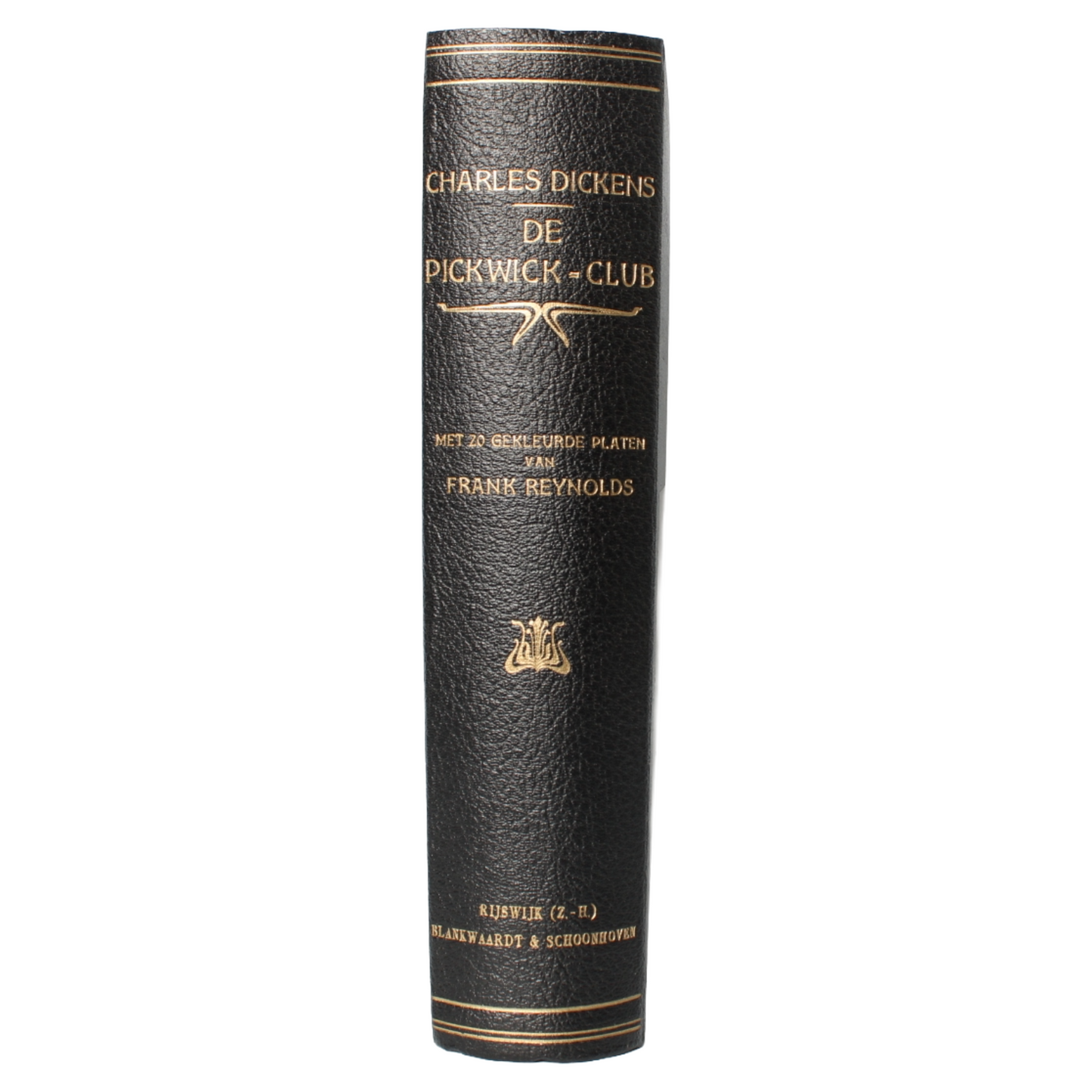 Charles Dickens – De Pickwick-Club Luxe geïllustreerde Nederlandse uitgave (ca. 1900–1925)