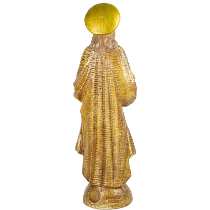 Sacred Heart of Jesus Statue – Mid 20th Century Religious Figure (c. 1950–1980)