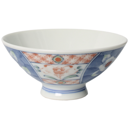 Paar Japanse Imari-porseleinen kommen – Arita, 19e eeuw