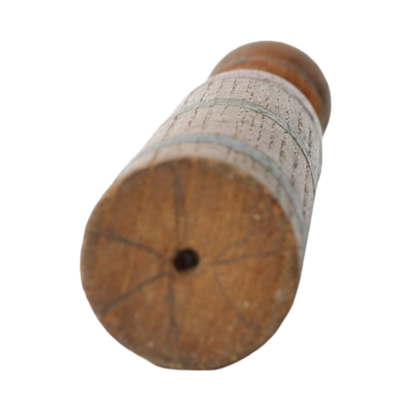 Antique Wooden Skittles (Bowling Pins) – Set of 9, ca. 1880–1920