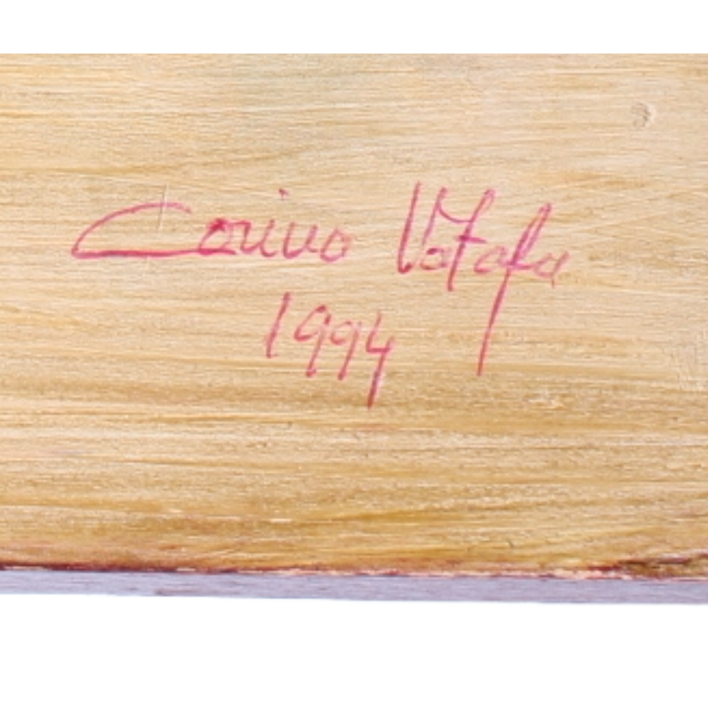 Religious Panel with Two Saints – Carlo Vitale, 1994